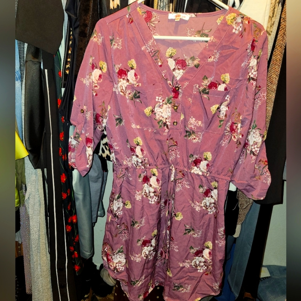 Floral Dress